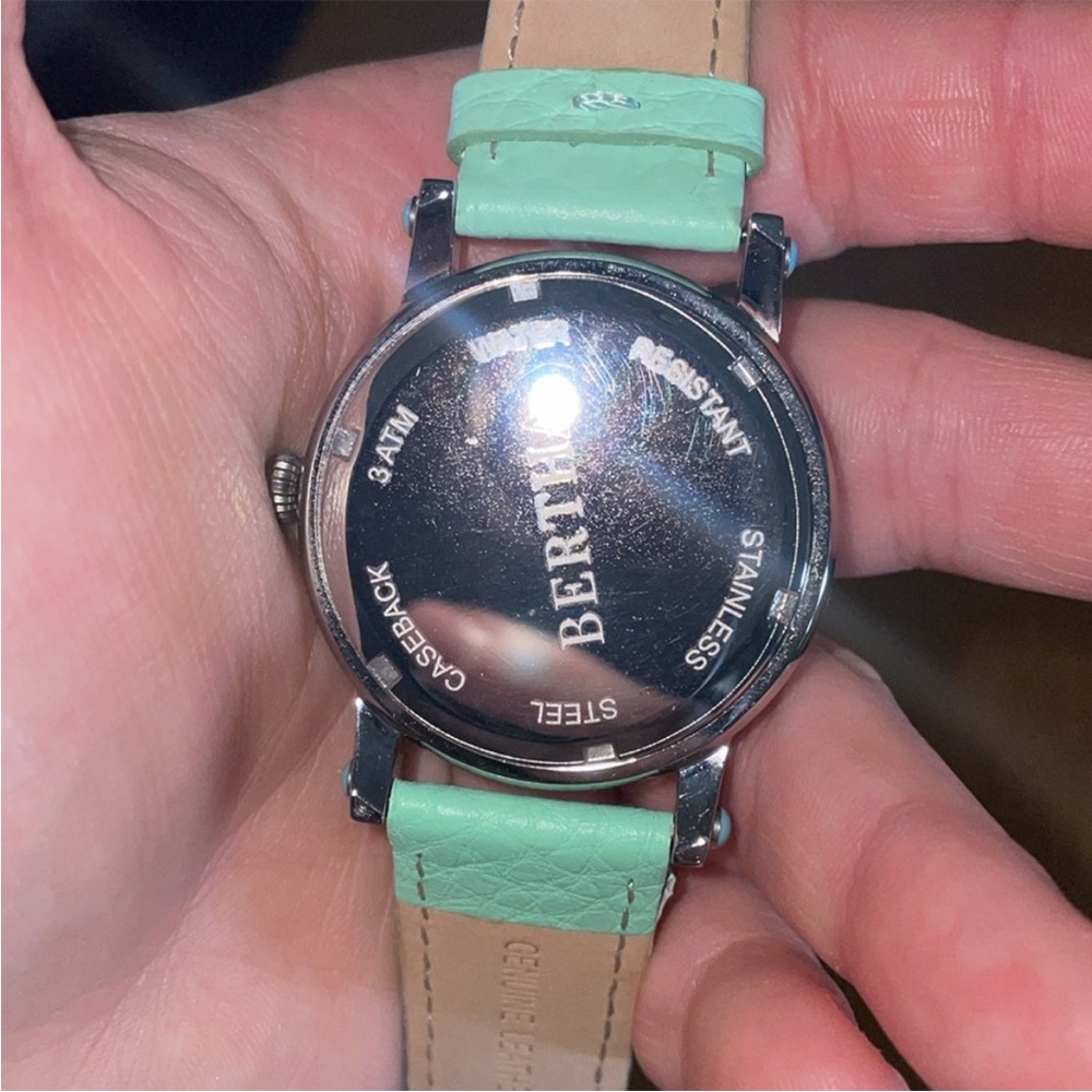NWOT Bertha Turtle Watch - Picture 4 of 8